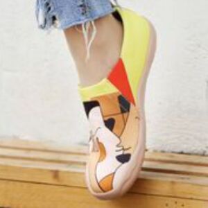 UIN Kiss Canvas walking shoes